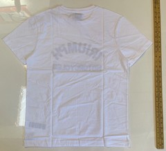 Triumph Motorcycles Burnham T Shirt Mens Medium White Soft Cotton Crew Neck