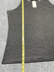 Coofandy Sleeveless Tank Top Shirt Gray Size XL NWT