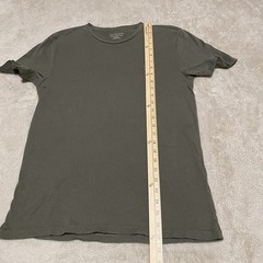 AllSaints Brace T-Shirts Mens M Short Sleeve Crewneck Cotton Ramskull Set of 3