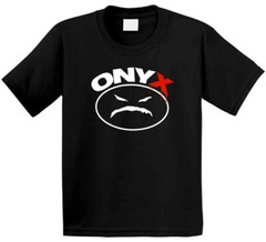 Onyx Logo 80s 90s Rap Group Hip Hop Music Fan T Shirt