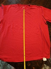 BCG T-Shirt LOT OF 2 Mens 2XL Short Sleeve Red, Green Preowned – nice