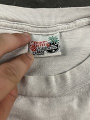 Rare Vintage Jimmy Buffett Caribbean Soul Fly Fishing Graphic T Shirt