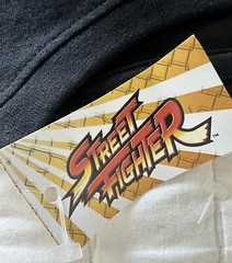 Street Fighter Video Game Graphic Black T Shirt/Size Large/Mens/Brand New