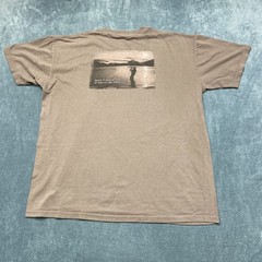 The Mountain Ouray Colorado T Shirt Men XL Brown Graphic Print Classic Crew Neck