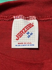 Lots Of 3 Jerzees Vintage Single Stitch T-Shirts Size M 38-40 Made In USA