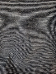 FOUNDRY Mens T Shirt SIZE 2XLT Gray Striped Long Sleeve Relaxed Fit Cotton