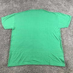 Vintage Russell Athletic T Shirt Mens Large Green Nublend Kelly Crew Neck