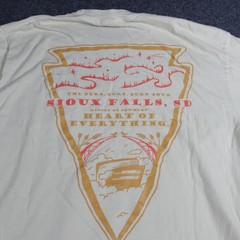 Comfort Colors Sioux Falls SD The Burn Tour Pocket T-Shirt Denny Sanford Large