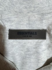 Fear of God Essentials Original Authentic Logo T-Shirt Men’s Streetwear Tee