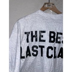 Vintage 1999 Shirt The Last Best Class Gray Shirt Tee 90s 1990s VTG XL