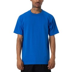 Pro Club Men’s Comfort Cotton Short Sleeve T-Shirt (MORE COLOR)