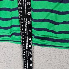 Polo Ralph Lauren Hooded Tee Shirt Mens M Striped Cotton Long Sleeve Drawstring