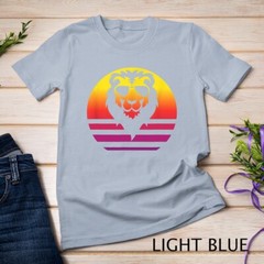 Lion Retro Style Vintage T-Shirt Unisex T-shirt