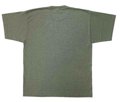 Hawaiian Tropical T-Shirt Mens Hawaiian Islands Heather Army Green 2XL NWOT