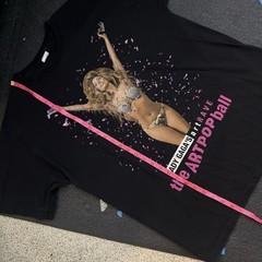 Lady Gaga Art Rave The Artpop Ball Tour T-Shirt Men’s XL Music Pop Rare