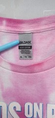 New Kids On The Block Mixtape Tour 2022 Men T-Shirt XL Tie Dye Pink Double Sided