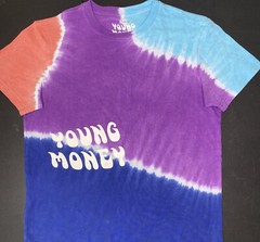 Young Money x American Eagle Shirt Men Sz S Graphic Tie Dye Tee Shirt AE NWOT