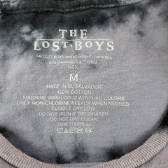 The Lost Boys Shirt Mens Medium Multicolor Graphic Tie-Dye Movie