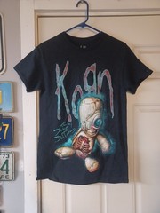 KORN SOS DOLL T SHIRT SIZE SMALL