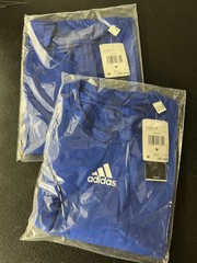 Adidas Creator LS Royal Blue T-Shirt Men’s Size M White Logo New