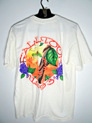 Vintage 90s Grateful Dead T Shirt XL Mens 1993 Concert Tour Hippie Single Stitch