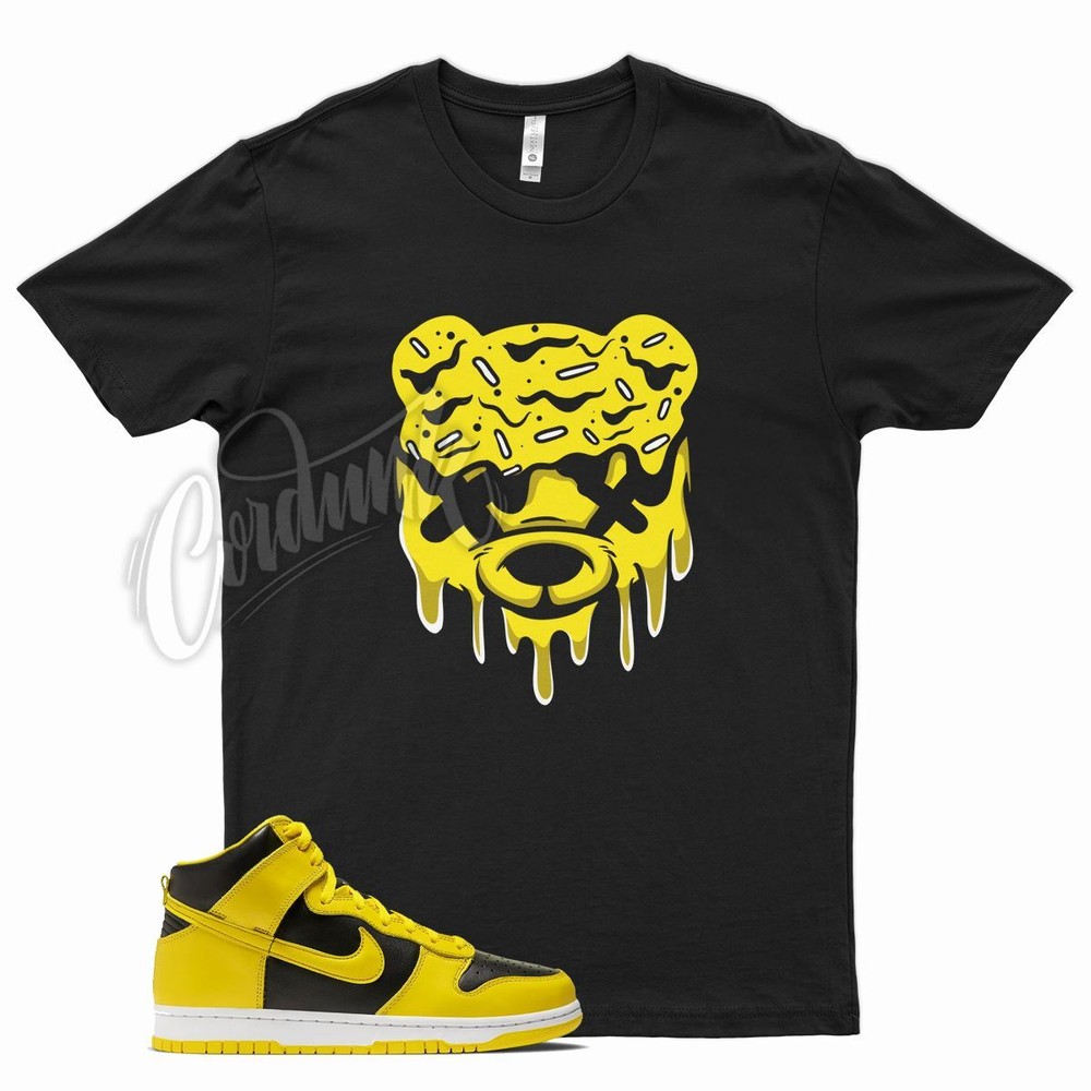 Black DRIPPY T Shirt to match J1 1 Maize Yellow Beginning Moments Pack