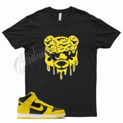 Black DRIPPY T Shirt to match J1 1 Maize Yellow Beginning Moments Pack