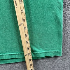 Vintage Baker Skateboards Shirt Mens Medium Green Box Logo Y2K Andrew Reynolds
