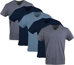 Gildan Men’s V-Neck T-Shirts, Multipack, Style G1103