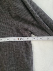 NWT Men’s 2XLT Thermal Henley Big & Tall Gray Cotton Blend
