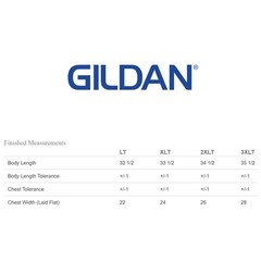 2 Pack Of Gildan G200T Adult Ultra Cotton Tall T Shirt Stylish T-Shirt