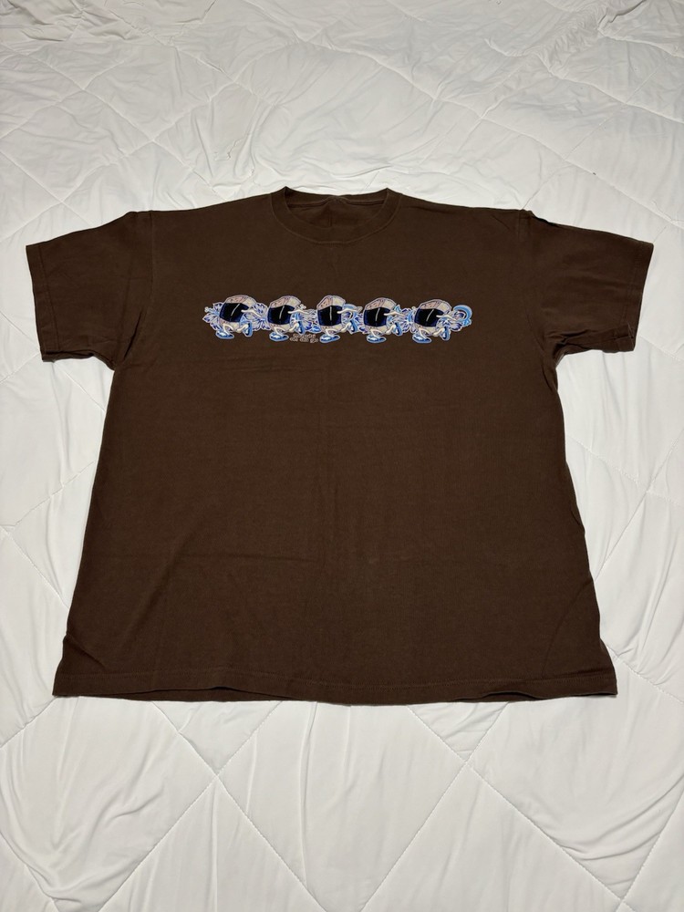 Simply Hawaiian Musubi On Da Go T-Shirt Size XL Spam Floral Hawaii Beach Surf