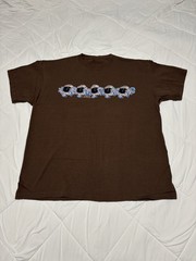 Simply Hawaiian Musubi On Da Go T-Shirt Size XL Spam Floral Hawaii Beach Surf