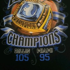 ” The Ring ” Dallas Mavericks Sz. 2XX- 2011 NBA Champions T-Shirt Who Was MVP ?