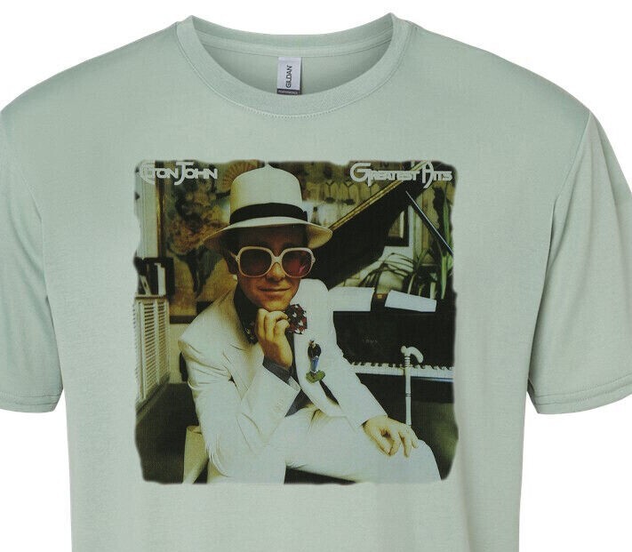 Elton John – America’s Great Singer Ever – 80’s Music – Gen X – Unisex