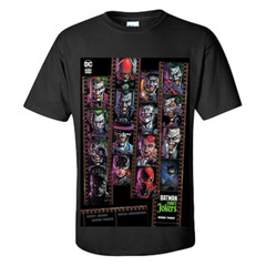 Joker T Shirt Batman 3 Jokers Premium Comic Cover Art Shirt Graphic Tee S-XXXL