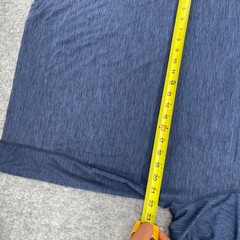 Ten Thousand Shirt Mens XL Navy Blue Heather Training Running Tee Distance