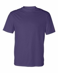 Badger Sport Adult Unisex B-Core 4120 Size Small Purple SS Performance Shirt New
