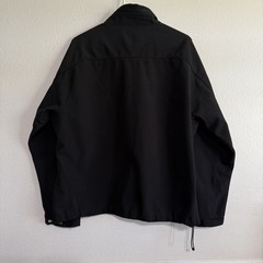 Dickies Performance Protect 2XL Full Zip Bonded Softshell Black Jacket Toggle
