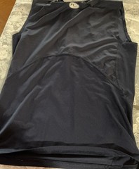 Under Armour Men’s Regular Size XL Black HeatGear Compression Sleeveless Shirt