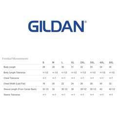 Gildan Men’s Ultra Preshrunk Cotton Crew Neck Long Sleeve Tee Top T-Shirt – G240