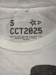 Beyonce Most Wanted Tee S White Cowboy Carter Tour 2025 Merch NEW *hole