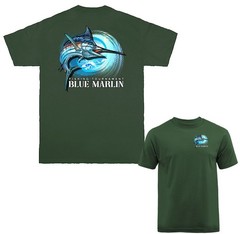 Blue Marlin – Ocean Trophy Fishing Tournament Outdoor Sports T-shirt