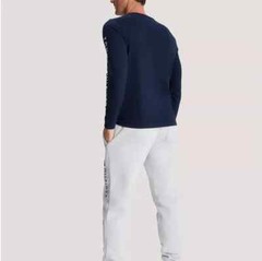 NWT Tommy Hilfiger Men’s Flag Logo All Cotton Regular Fit Long Sleeve T-Shirt