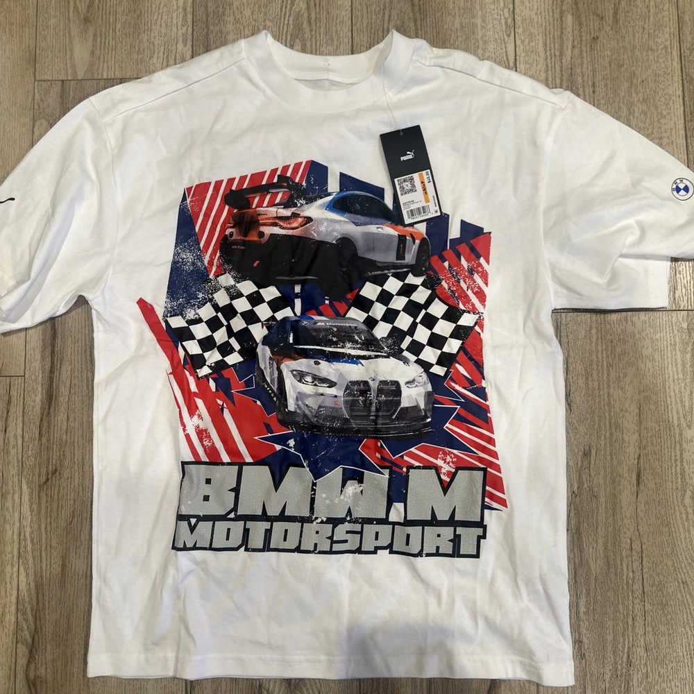PUMA X BMW Motorsport Graphic T-shirt Small