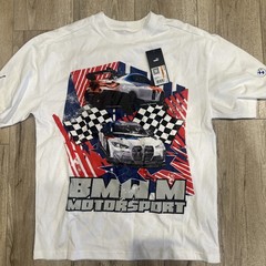 PUMA X BMW Motorsport Graphic T-shirt Small