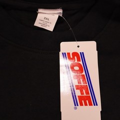 US Air Force Cross Into The Blue Shirt 2XL Black vtg 05 NWT