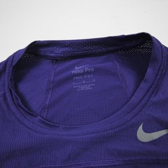 Nike Pro Dri-Fit Short Sleeve Shirt Men’s Purple Used 2XL