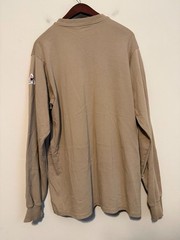 🔥 Tyndale FR Shirt Mens XL Henley Flame Fire Resistant