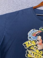 Serenity Firefly Movie TV Show Blue Graphic T-Shirt Men’s XXL Tee Fury See Pics